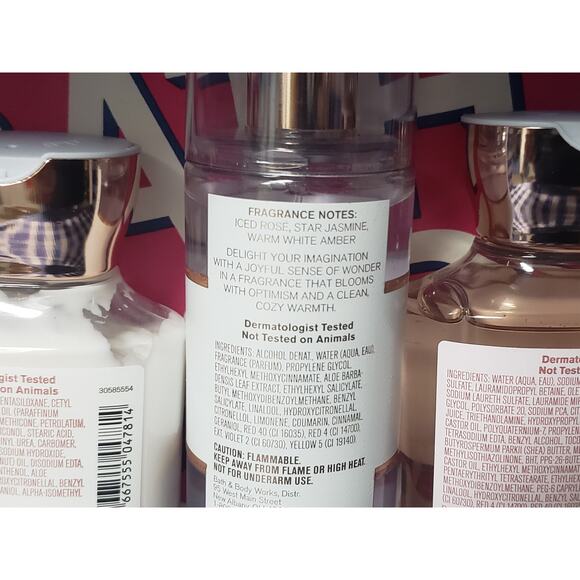 BBW Pure Wonder Fine Fragrance Mist Body Wash Body Cream - Body Care Bundle - Picture 2 of 2